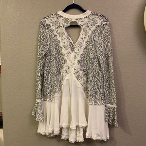 Free People Romantic Dress